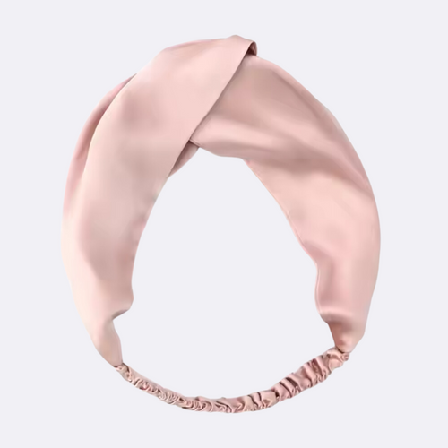 Silk hair band