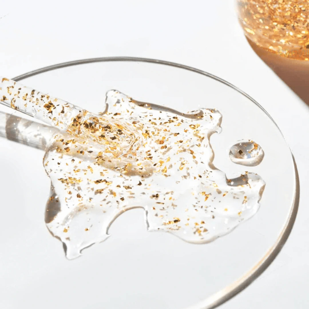 Elisir oro 24k - Radice di ginseng, niacinamide e vitamina C