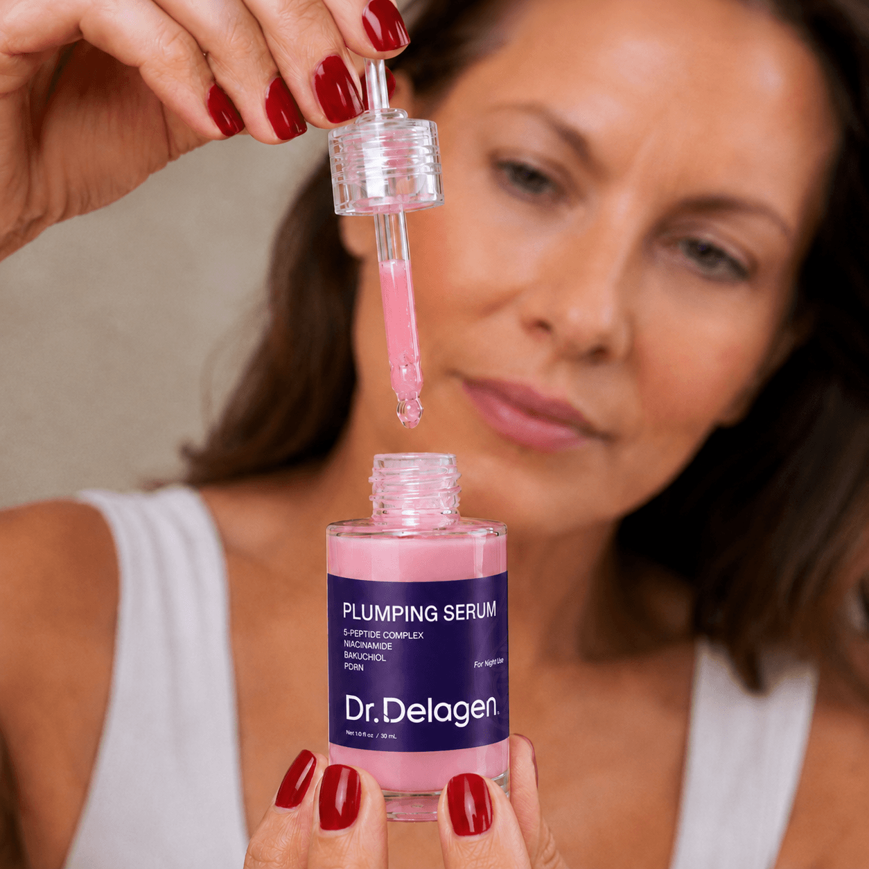 Plumping Serum - Peptides PDRN Niacinamide Bakuchiol