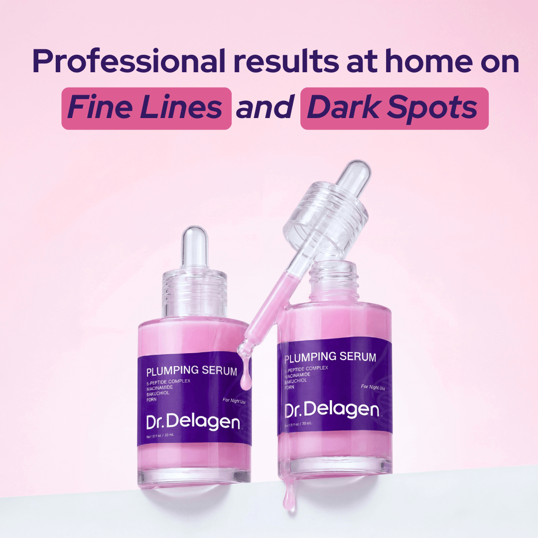 Plumping Serum - Peptides PDRN Niacinamide Bakuchiol