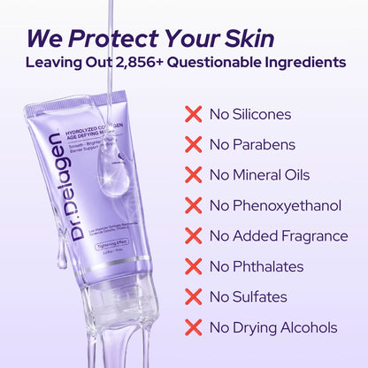Hydrolyzed Collagen Age Defying Mask - 2.54 fl.oz