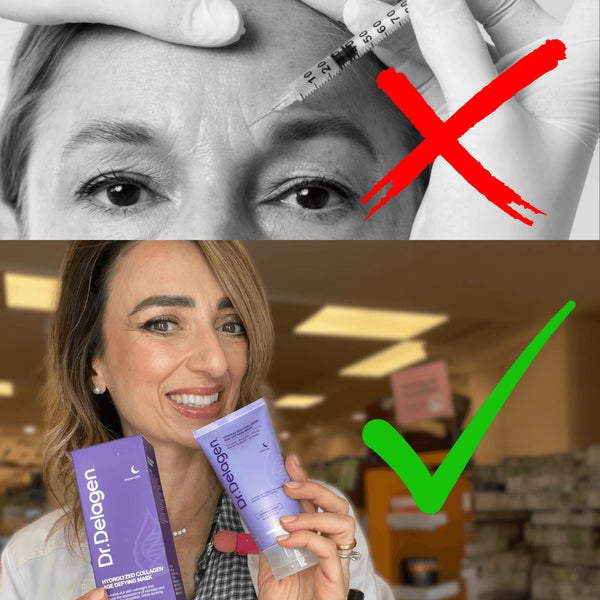 8. BONUS: It’s proven to be an effective alternative to Botox