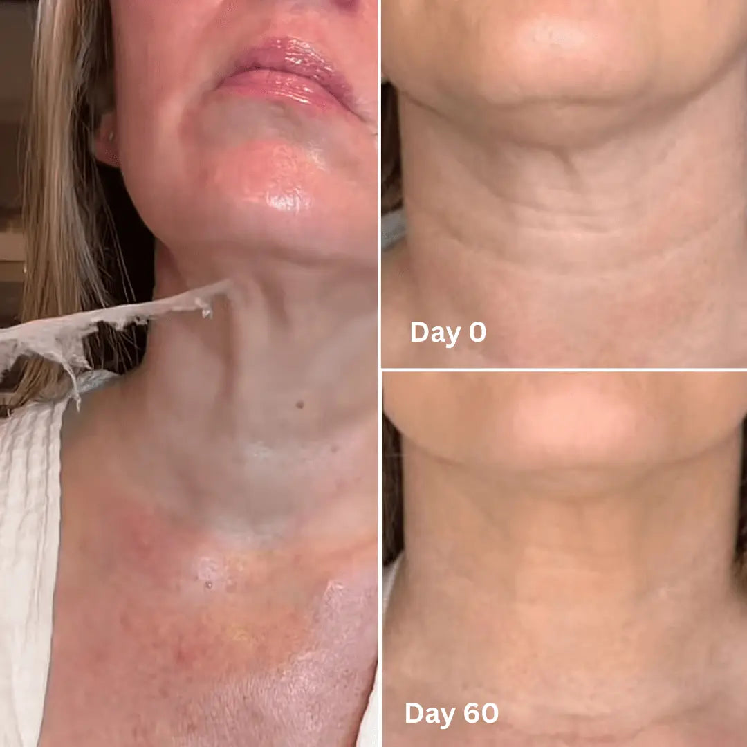 6. BONUS: It Works Perfectly On The Neck And Chest As Well
