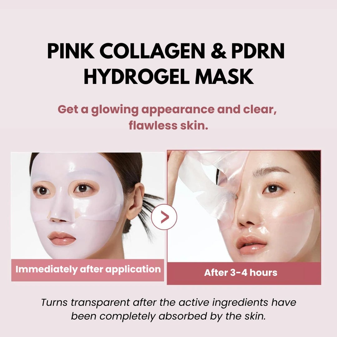 Maschera Rosa in Gel al Collagene e PDRN - scelta da Hailey Bieber