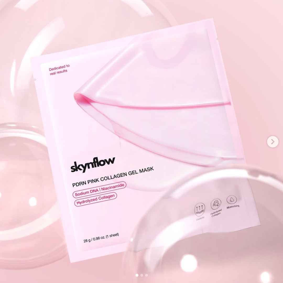 Maschera Rosa in Gel al Collagene e PDRN - scelta da Hailey Bieber