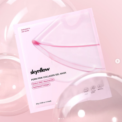Maschera Rosa in Gel al Collagene e PDRN - scelta da Hailey Bieber
