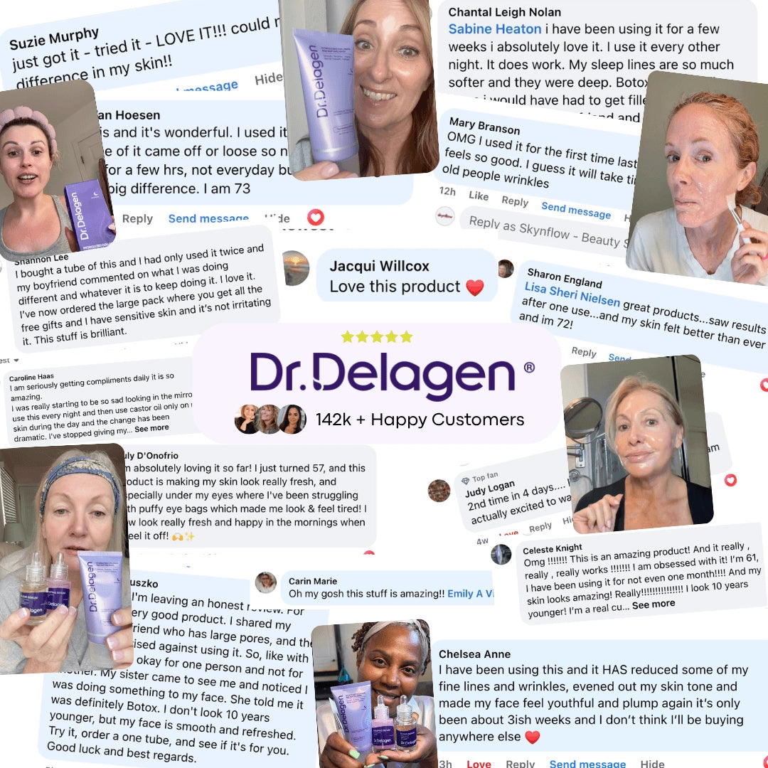 Hydrolyzed Collagen Age Defying Mask - 2.54 fl.oz